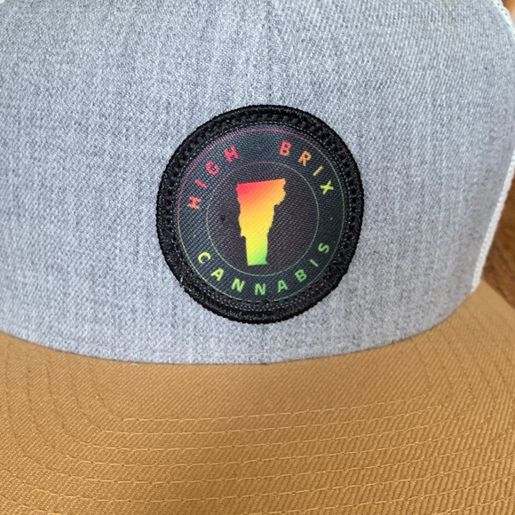 high brix Accessories - Vermont High Brix Cannabis Trucker Hat
